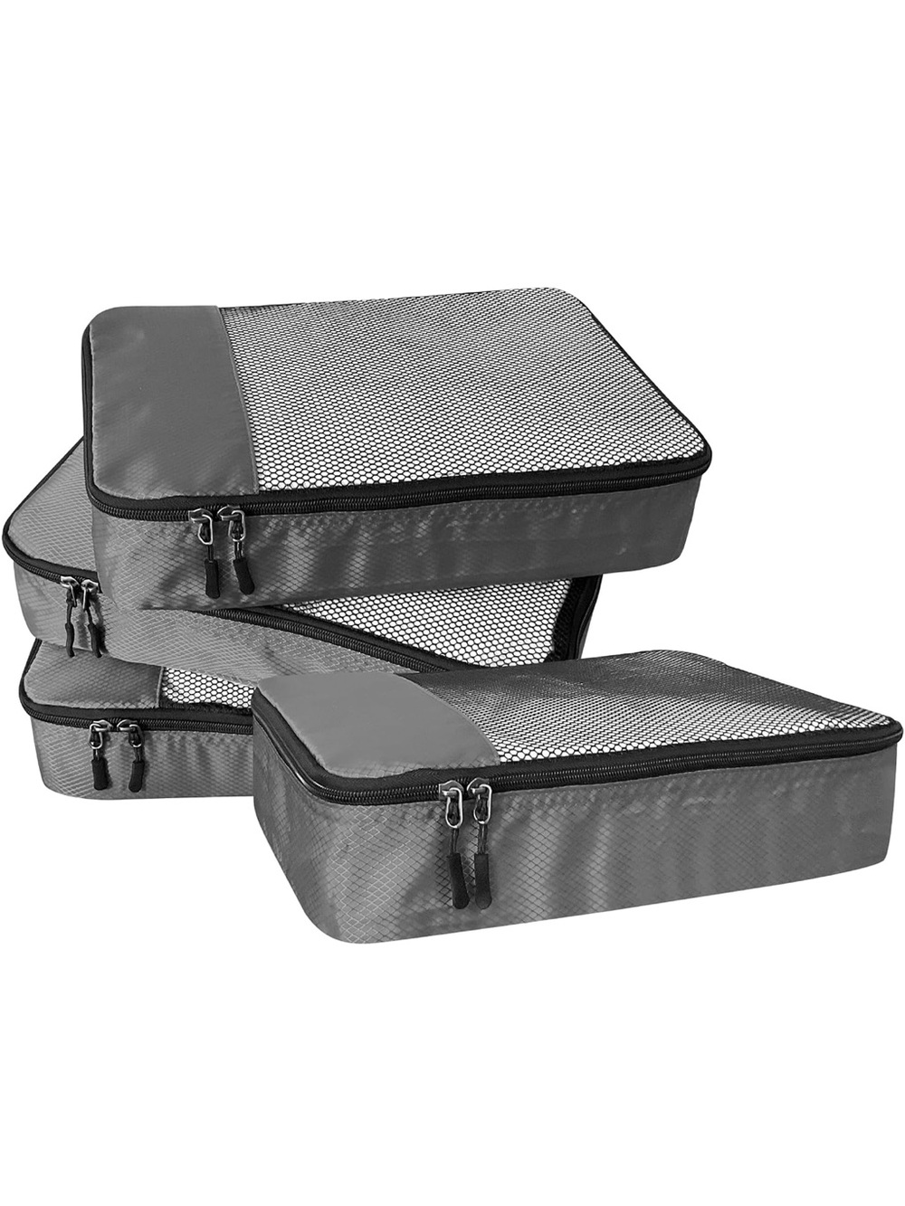 NWT 4-Piece Amazon Basics Size Medium Packing Cubes